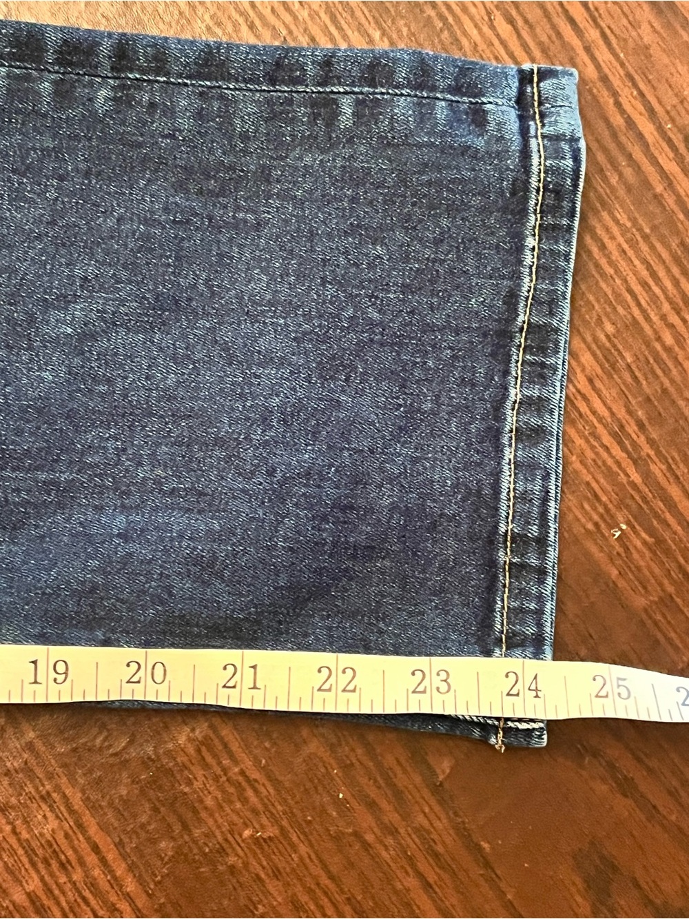 AYR Straight Leg Dark Blue Jeans - Picture 11 of 11